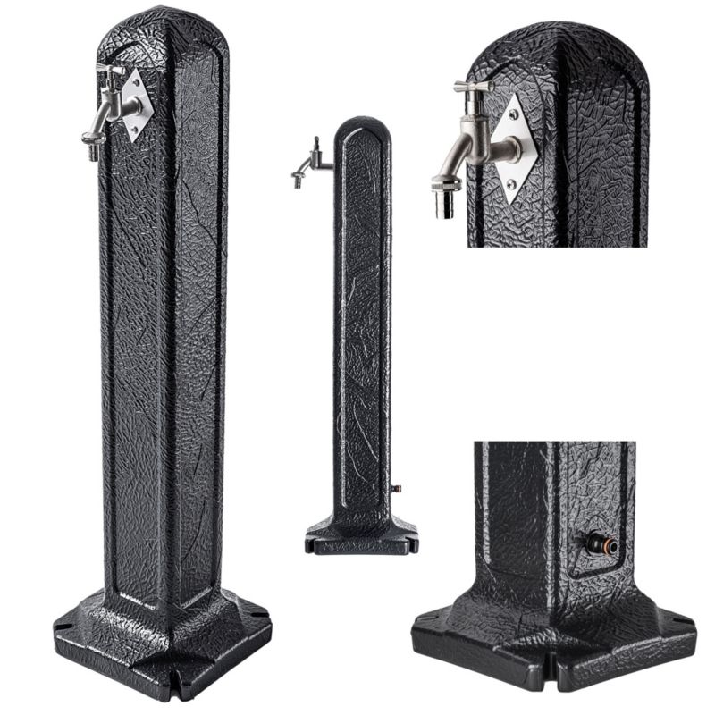 Kran Ogrodowy KADAX Tanker Słupek Z Kranikiem Zaworem Do Wody Hydrant Punkt Wodny 1szt.