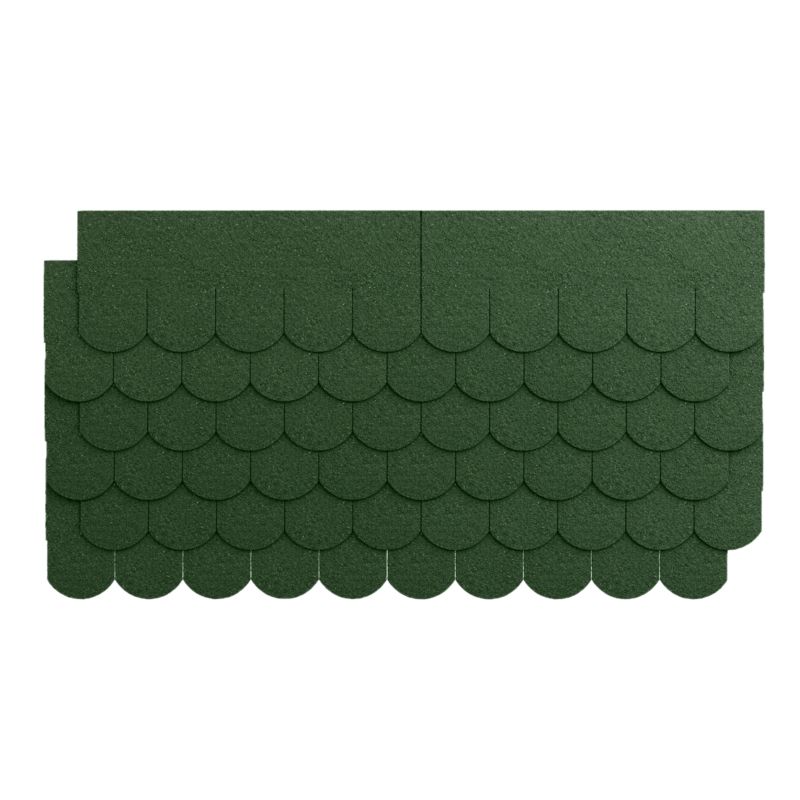 Gont Nexler karpiówka 80 cm zielony 3 m2