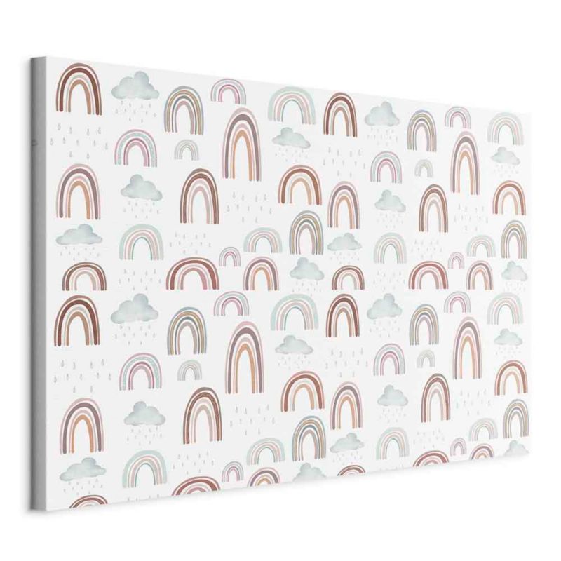 Obraz Artgeist Tęcze po burzy 90 x 60 cm płótno włoskie 1 szt