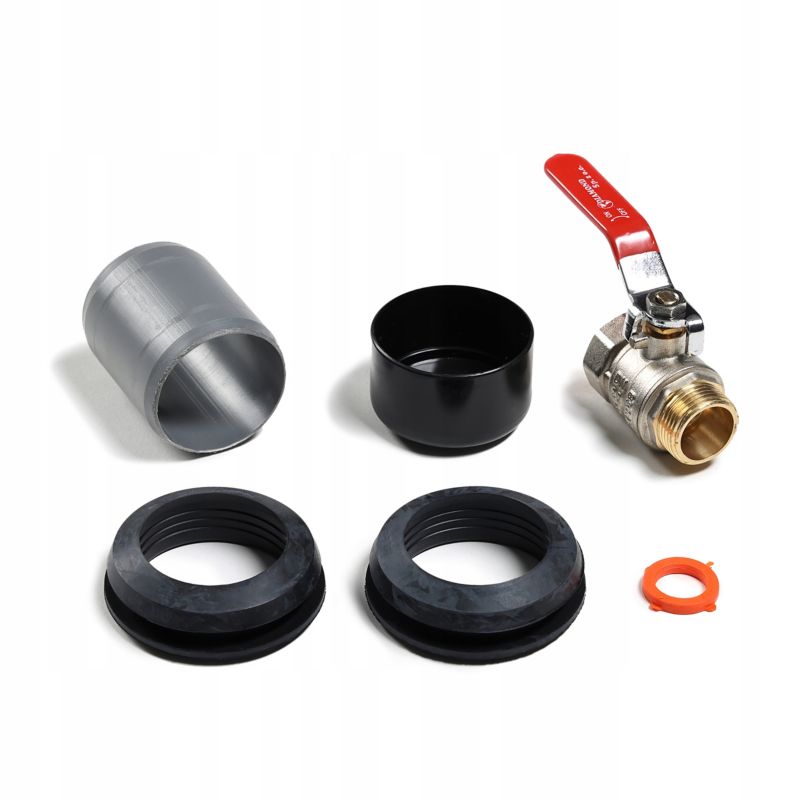 Zawór Przyłączeniowy KADAX Zestaw Do Zbiornika Na Deszczówkę W Pionie Kran 1szt.