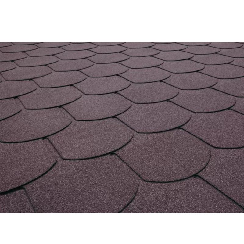 BAUHUS HAUS Gont Bitumiczny Papowy KARPIÓWKA Bauhus brązowy 2,85m2