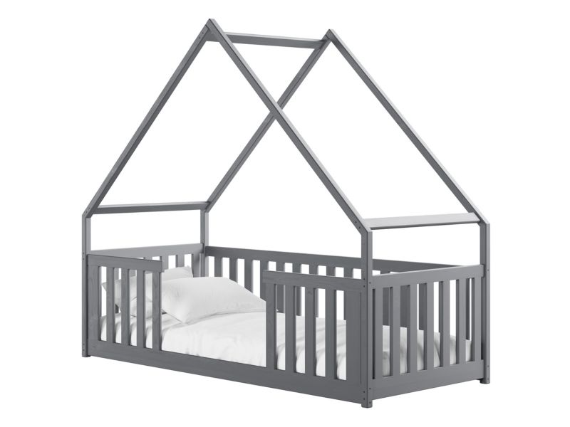 Łóżko dziecięce MIRJAN 24 Bee 90x200 popiel 1 szt.