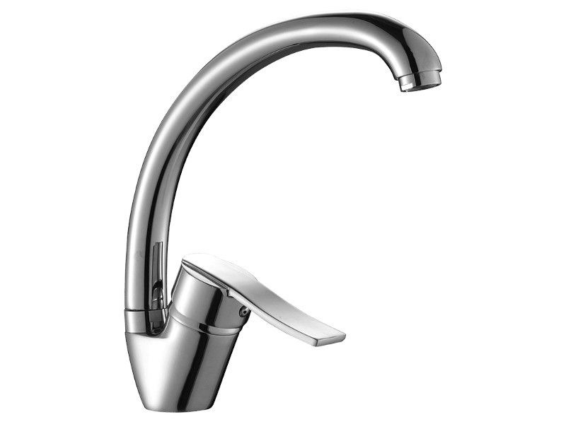 Bateria zlewozmywakowa Kuchinox stojąca Madera Ruchoma wylewka F chrom 1 szt.