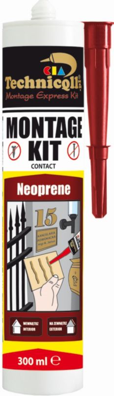 Klej montażowy Technicqll neoprenowy 300 ml