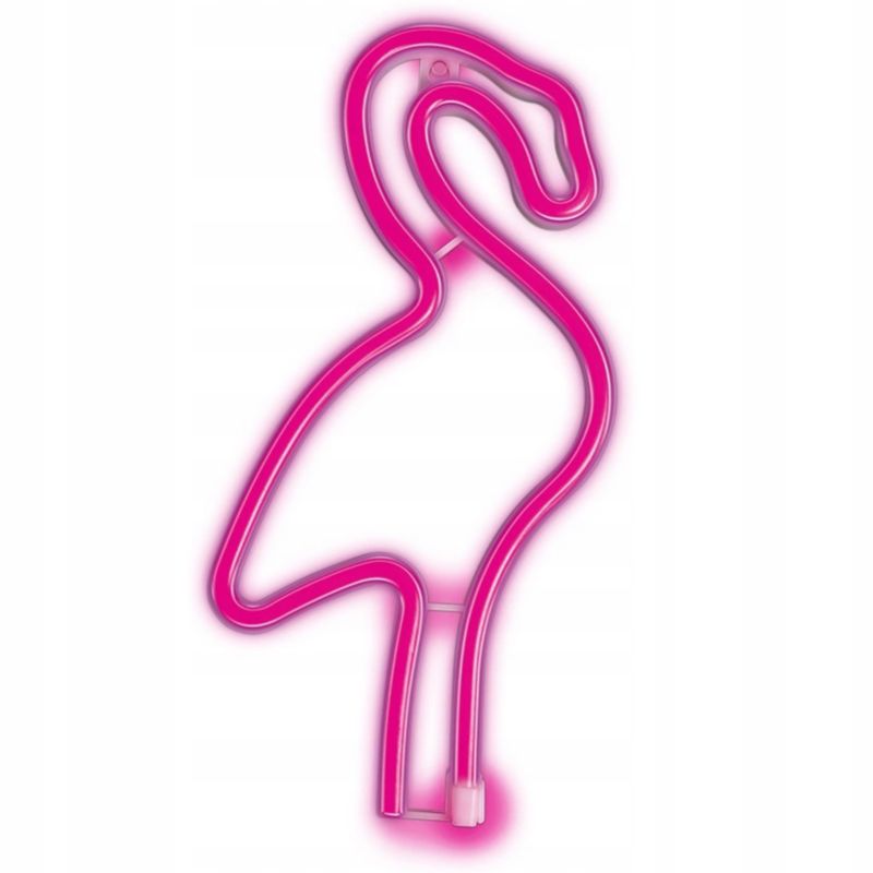 Neon LED Forever Light flaming kinkiet różowy 1 szt.