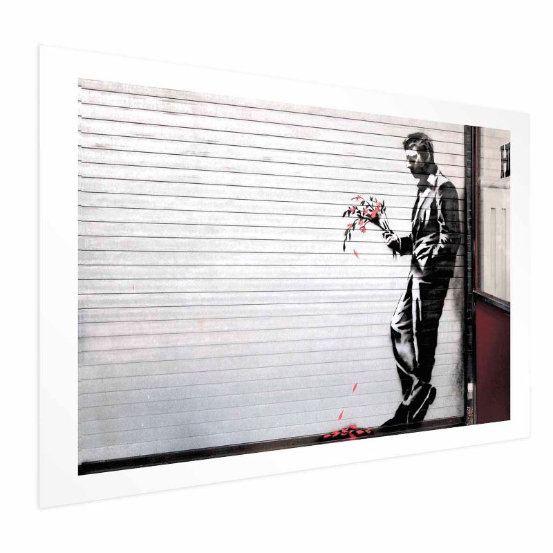 Plakat Artgeist Zakochany 30x21 cm bez ramy z marginesem 1 szt