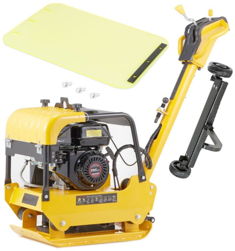 Zagęszczarka gruntu ubijak rewers z rewersem 165kg HIGHER 270cc 9,0KM 1 szt