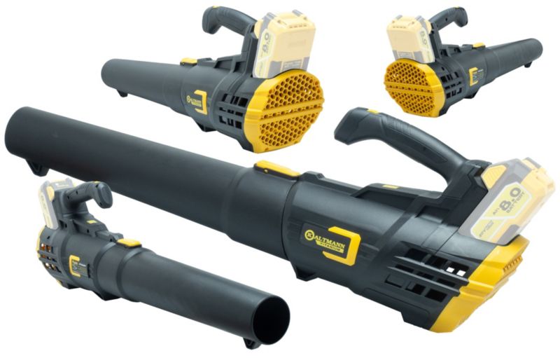 Dmuchawa do liści Kaltmann Titanium KTI-DL20V Akumulatorowa 130 km/h 1,2 kg ( samo urządzenie) 1 szt.