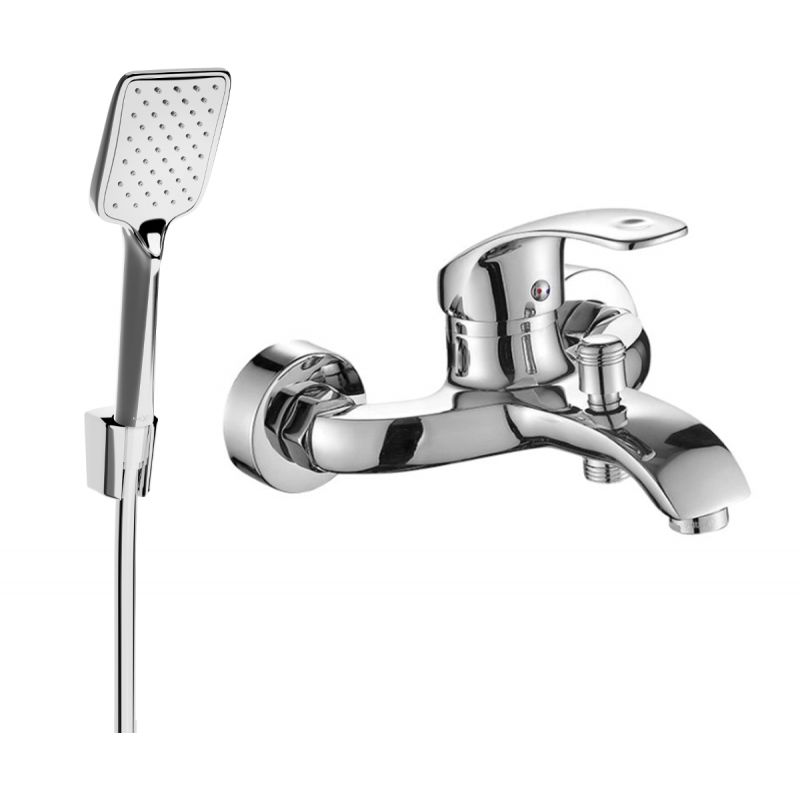 Bateria wannowa Mexen Fabia chrom 1 szt.