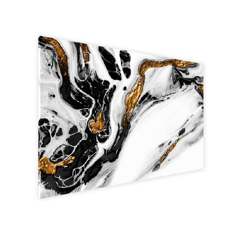 Tablica magnetyczna MetalBoards 60x40 cm ALLboards MARMUR ZŁOTY 1 szt.