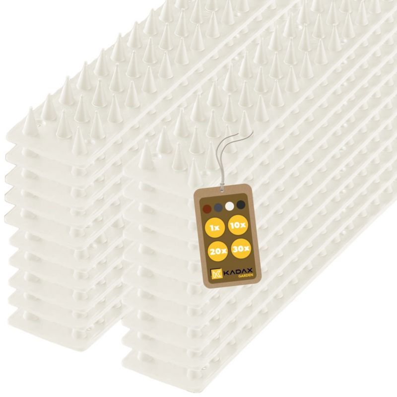 Kolce Na Ptaki KADAX Gołębie Gęste Plastikowe 20szt 10m 20szt.