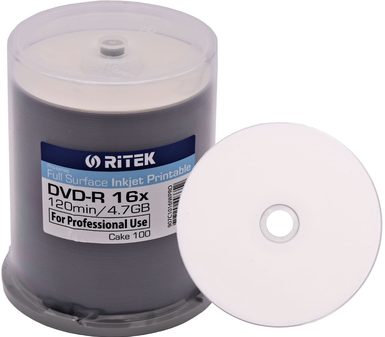 RITEK DVD-R x16 4,7GB PRINT PRO c-100 traxdata - Henryx24