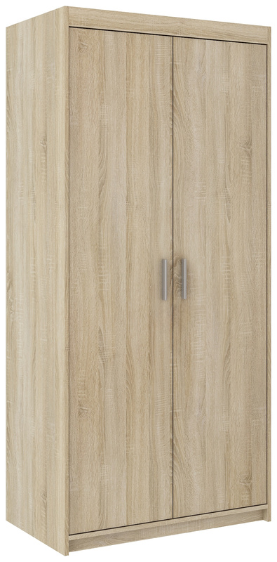 Szafa modułowa do salonu dwudrzwiowa dąb sonoma KUBA