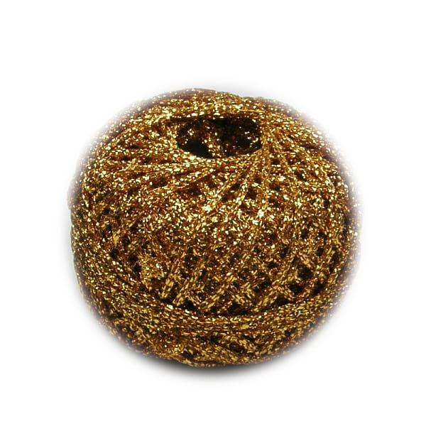 kordonek metalizowany 2,5*6 50mb złoty .