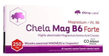 OLIMP LABS Chela-Mag B6 Forte Mega Caps /Mega Capsules 60 kaps blistry