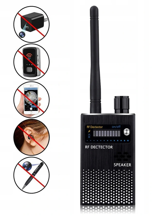 WYKRYWACZ KAMER PODSŁUCHÓW MK319