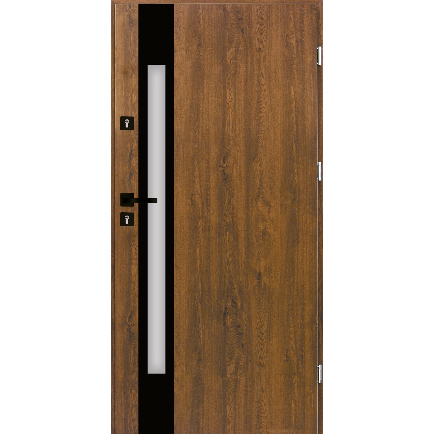 PORDO Drzwi zewnętrzne Perses BL orzech 90P