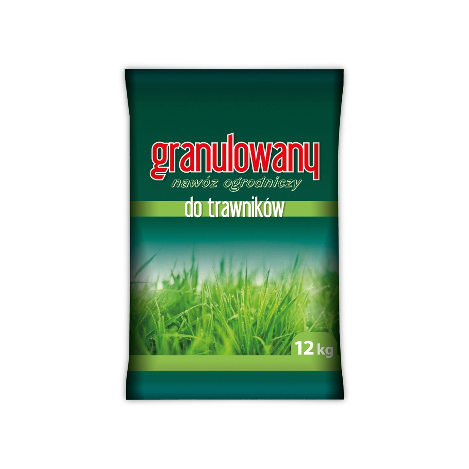 Nawóz granulowany do trawników - 12 kg