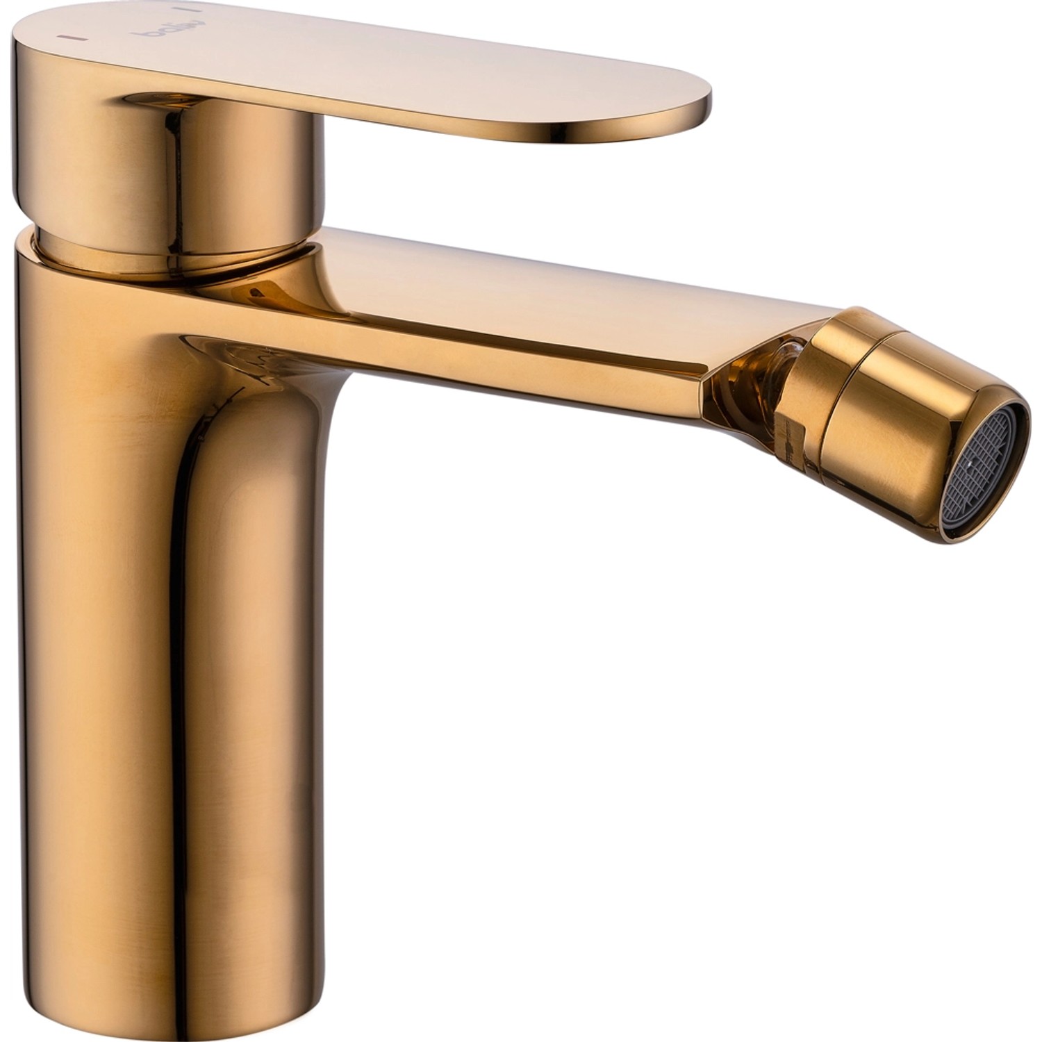 Baliv Bateria bidetowa Side złoty