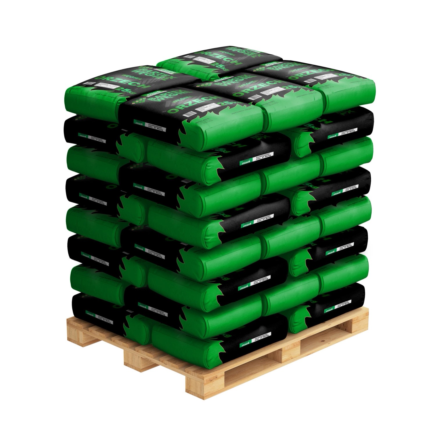 Węgiel Orzech max. 27 MJ 1000 kg
