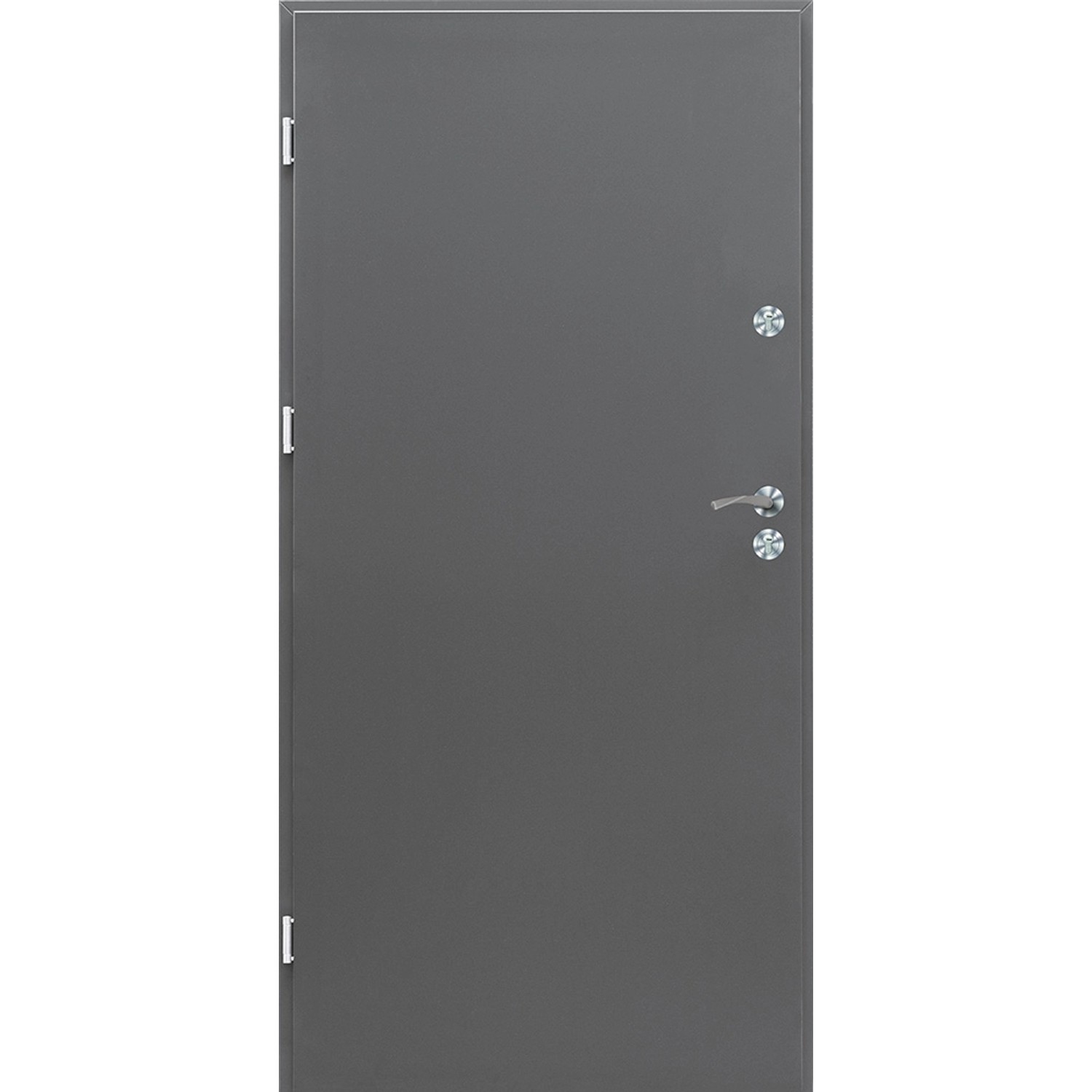 PORDO Drzwi zewnętrzne Turkus Slim antracyt 90L