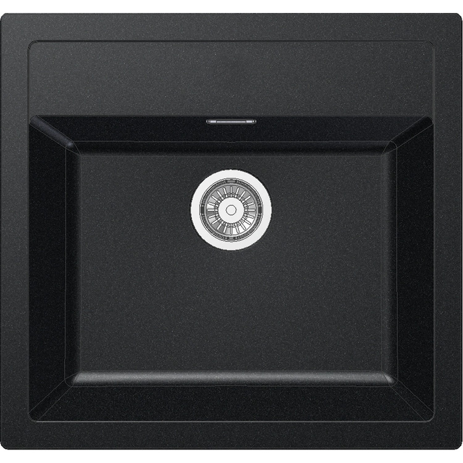 Franke Zlewozmywak SID 610 1-kom. onyx - 56 x 53 cm