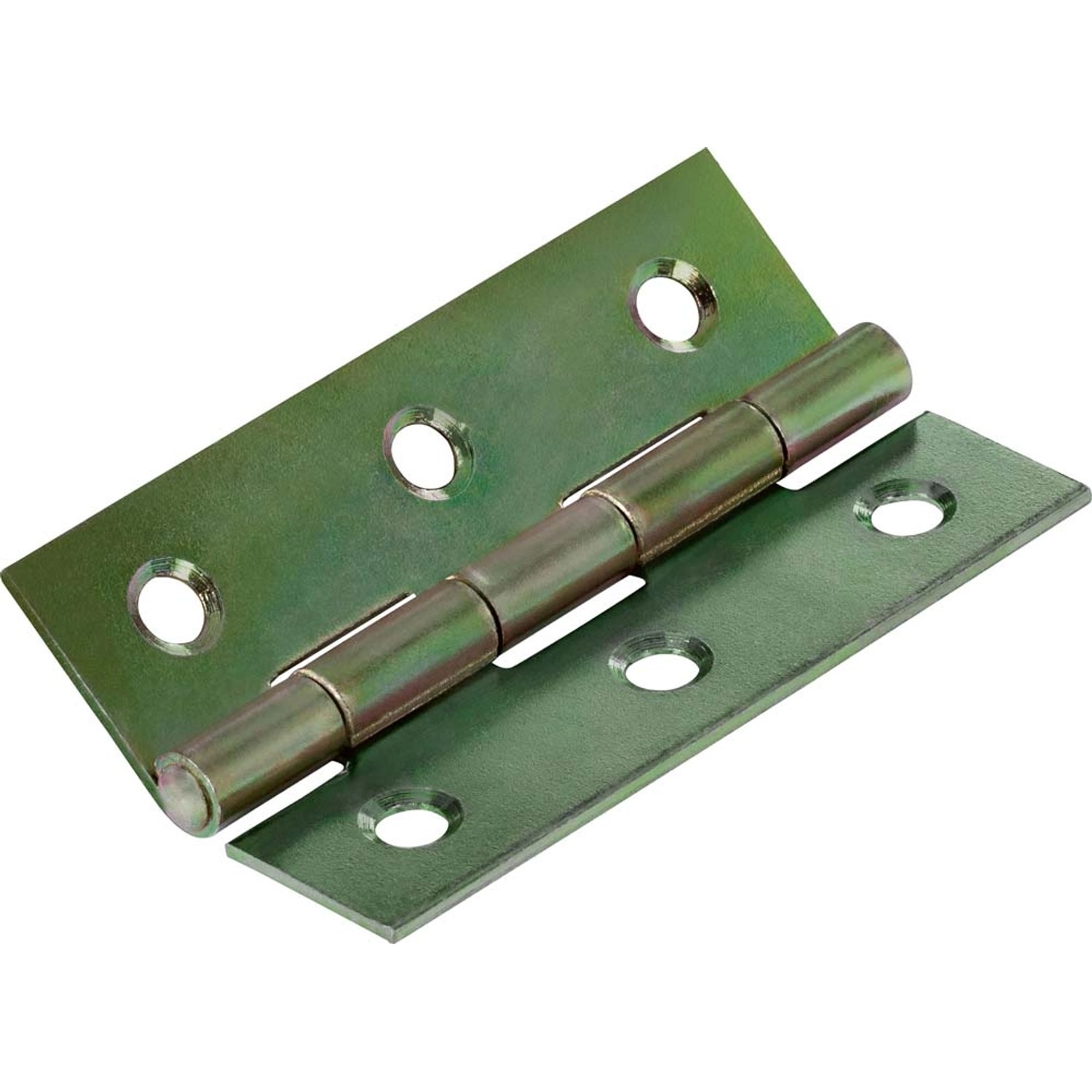 Zawias wąski 60 mm x 34 mm ocynkowany na żółto