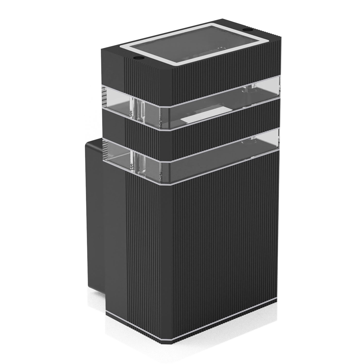 Eko-Light Kinkiet Vini 1xGU10 IP54 czarny