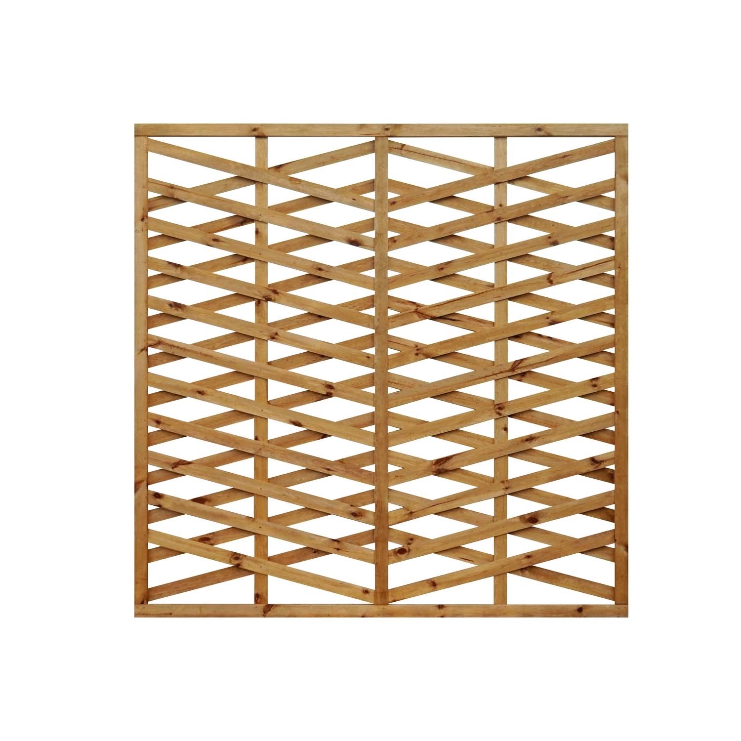 Kratka GRETA prosta dąb - 180 x 180 cm