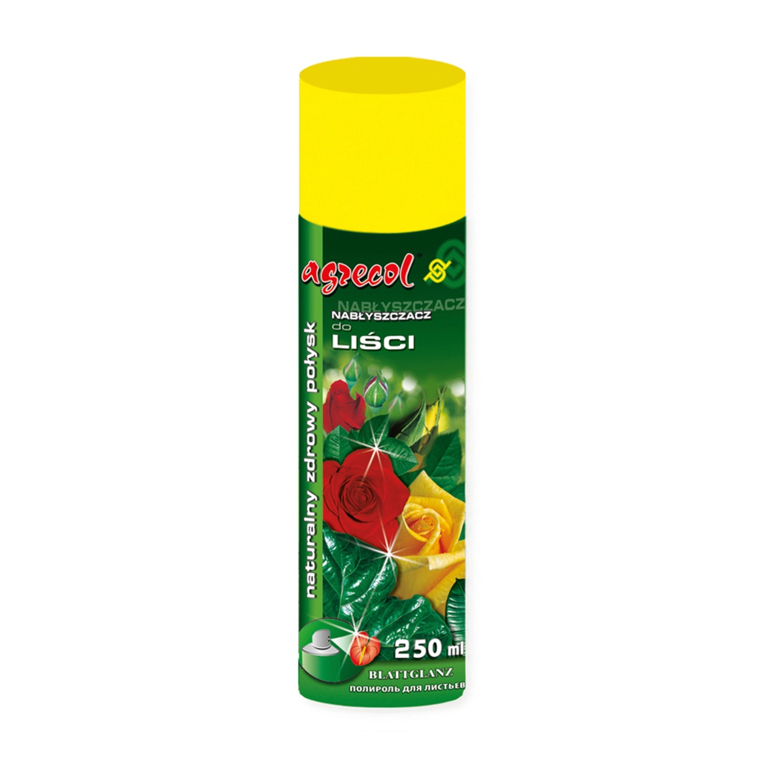 Agrecol Nabłyszczacz do liści 250 ml