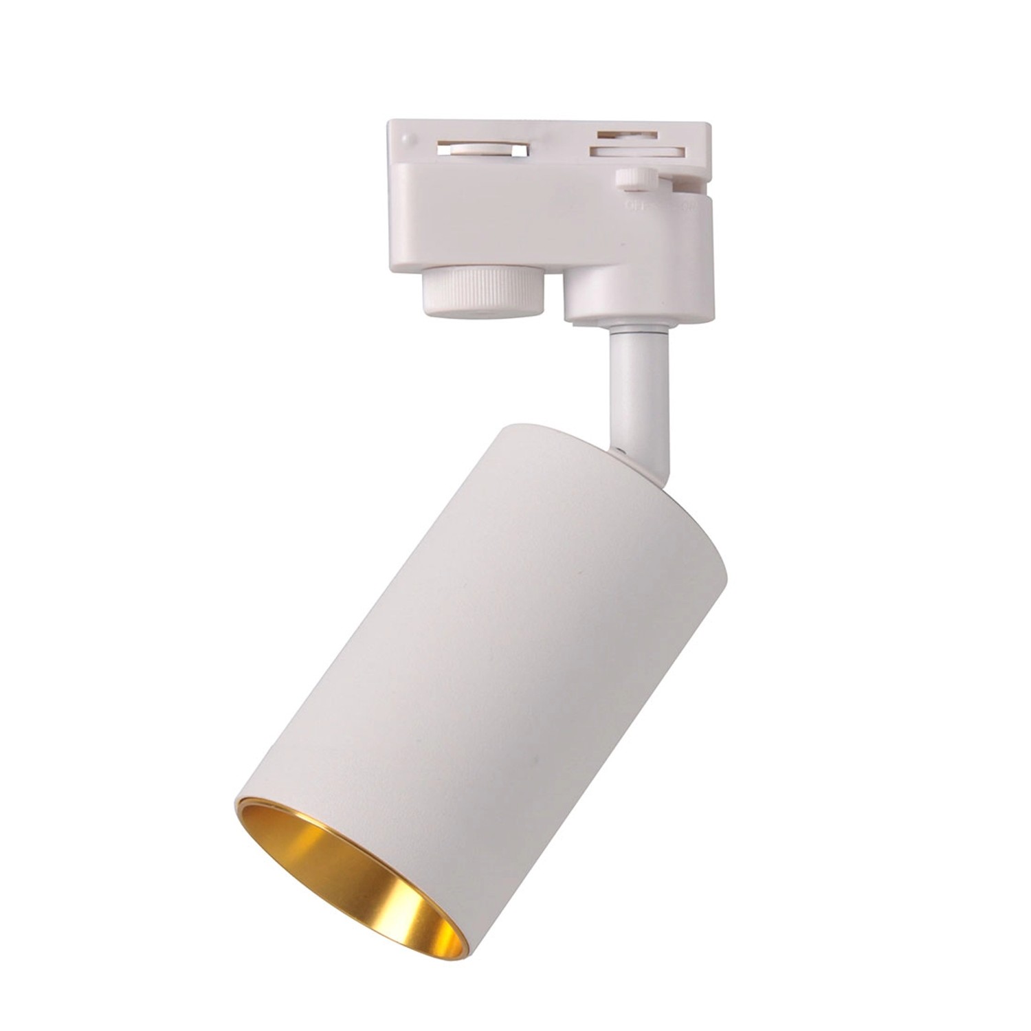 Goldlux Spot do zestawu szynowego MARIBEL 1xGU10 biało-złoty
