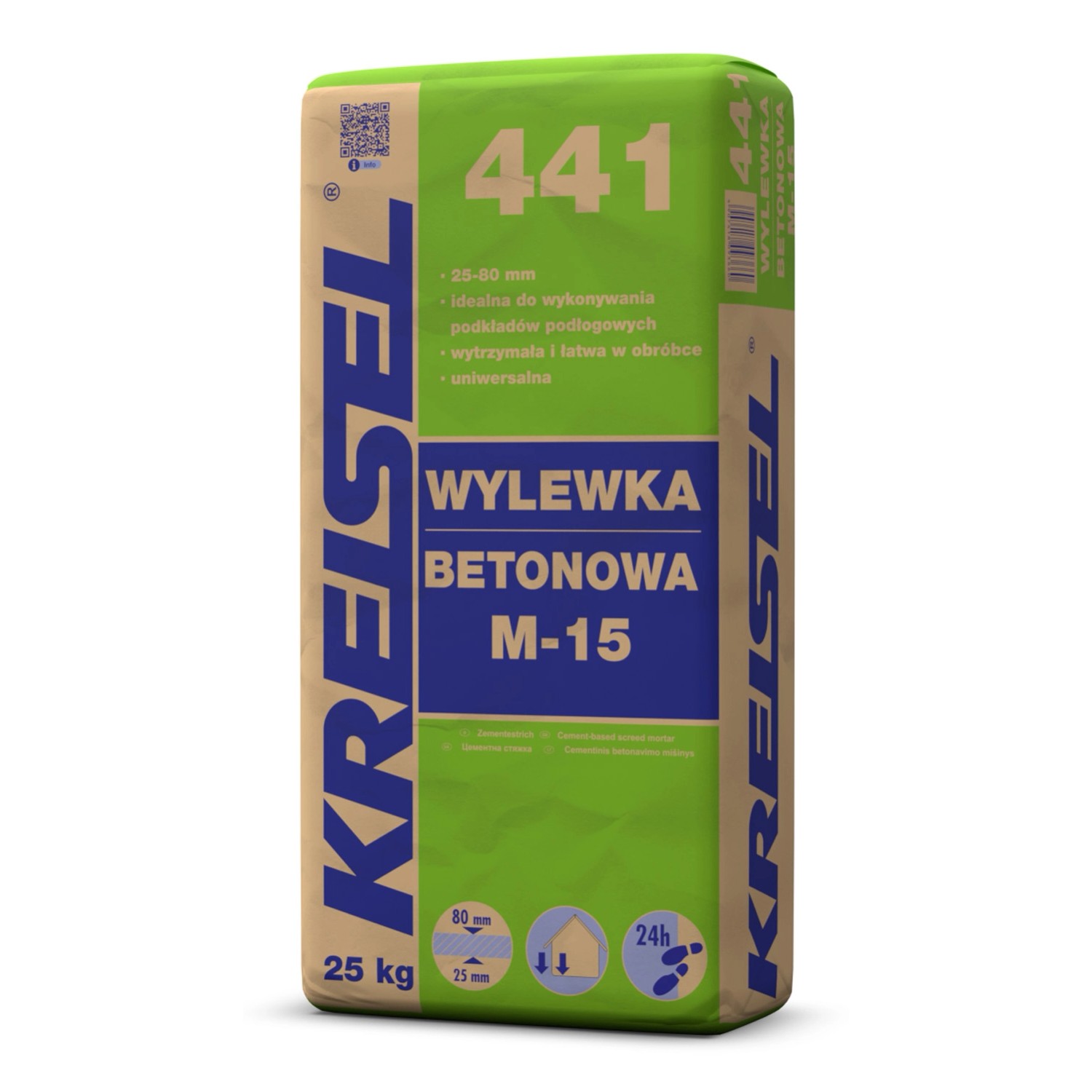 Kreisel Wylewka betonowa M-15 441 25 kg