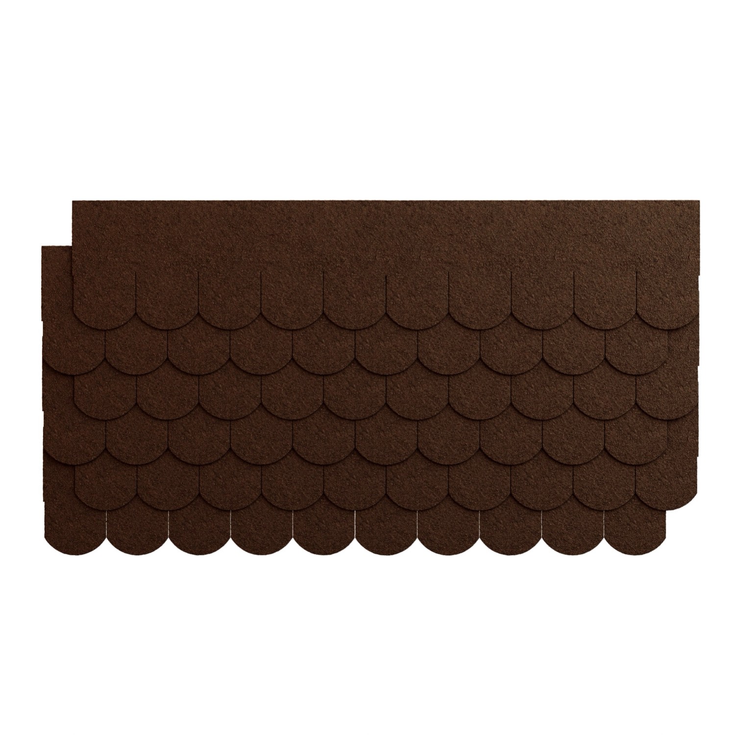 Gont bitumiczny NEXLER, karpiówka brązowa