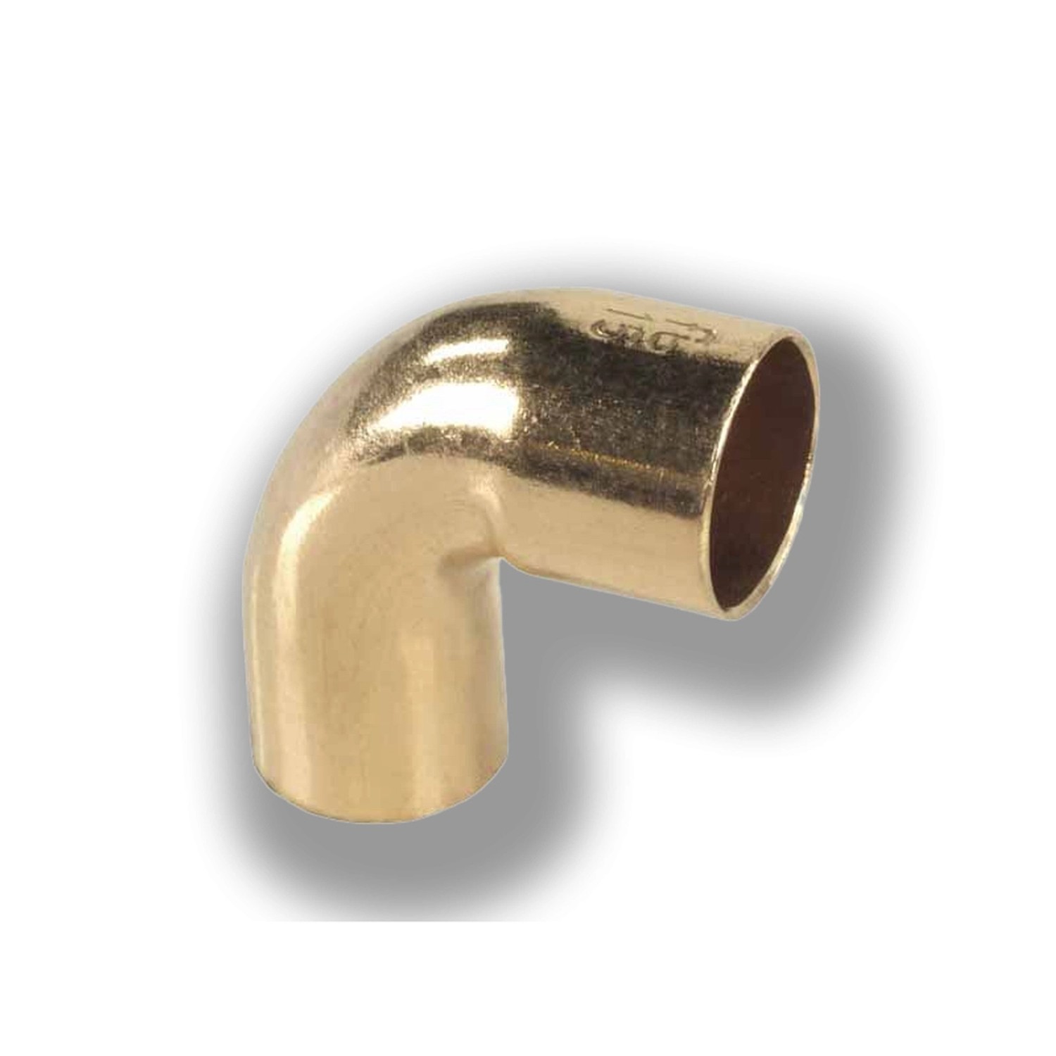 Kolano Nyplowe 15mm miedź
