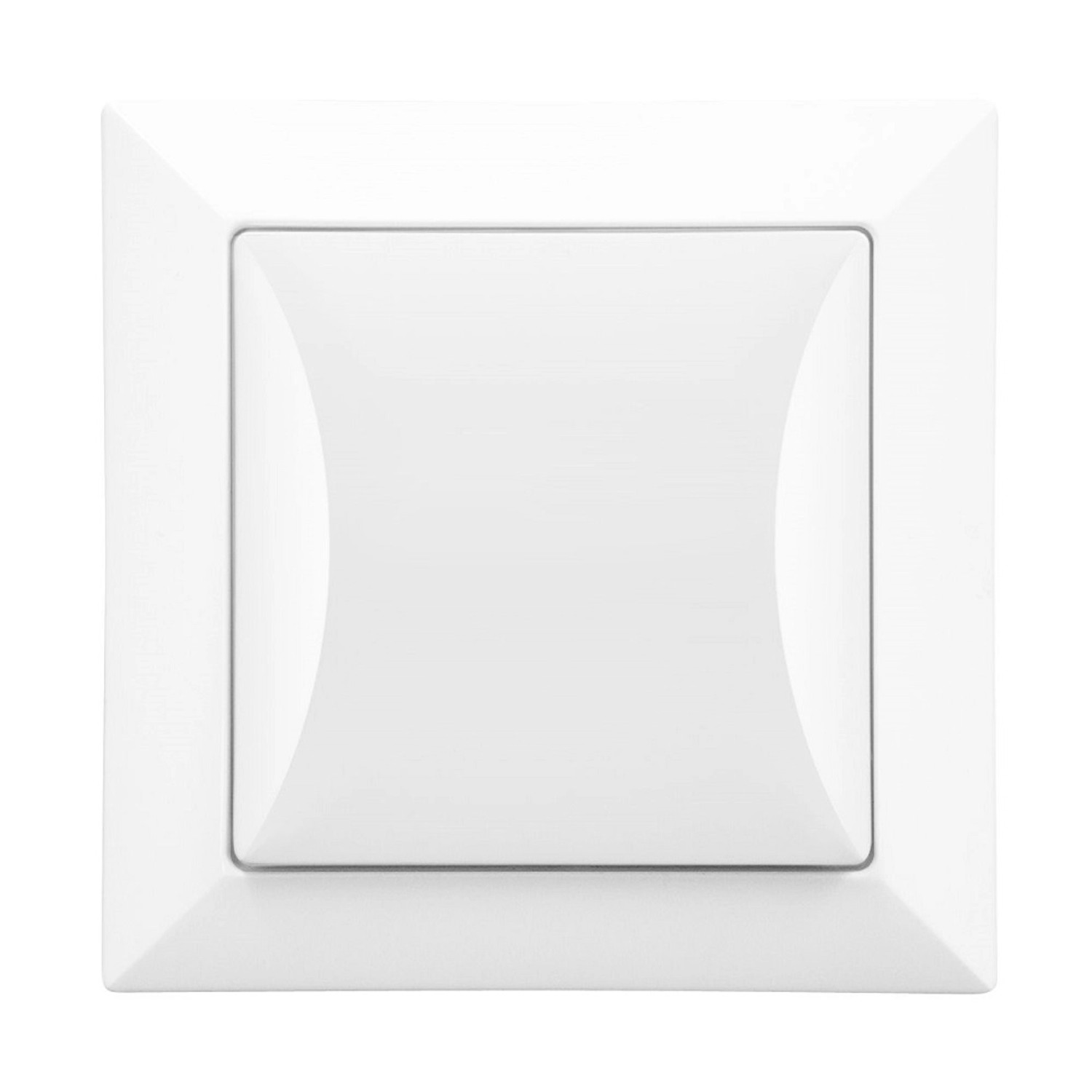 Łącznik Pola krzyżowy biały