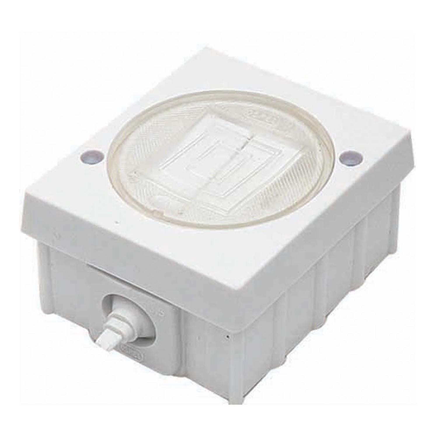 Łącznik Lambda świecznik biel