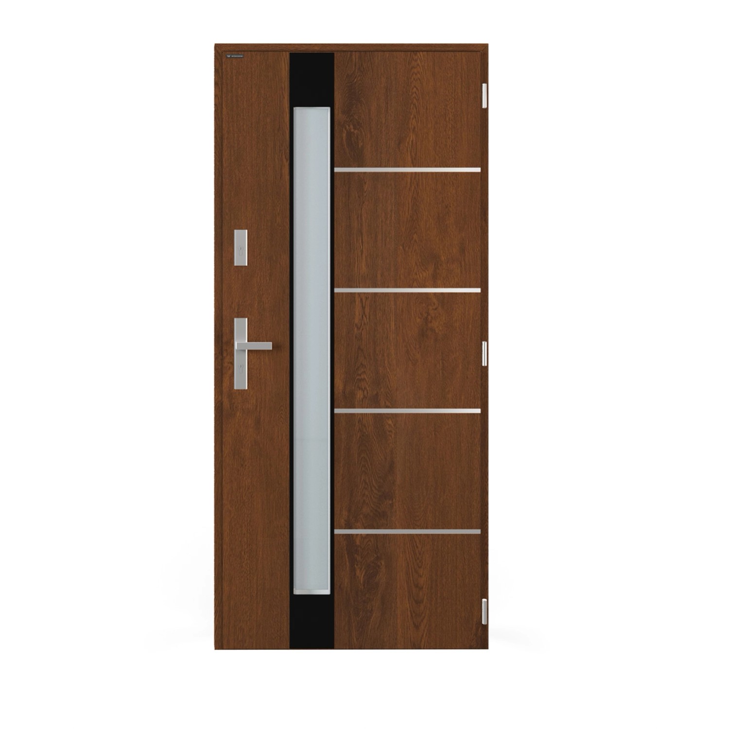 Drzwi zewnętrzne TENDO STOPS Orzech 80P