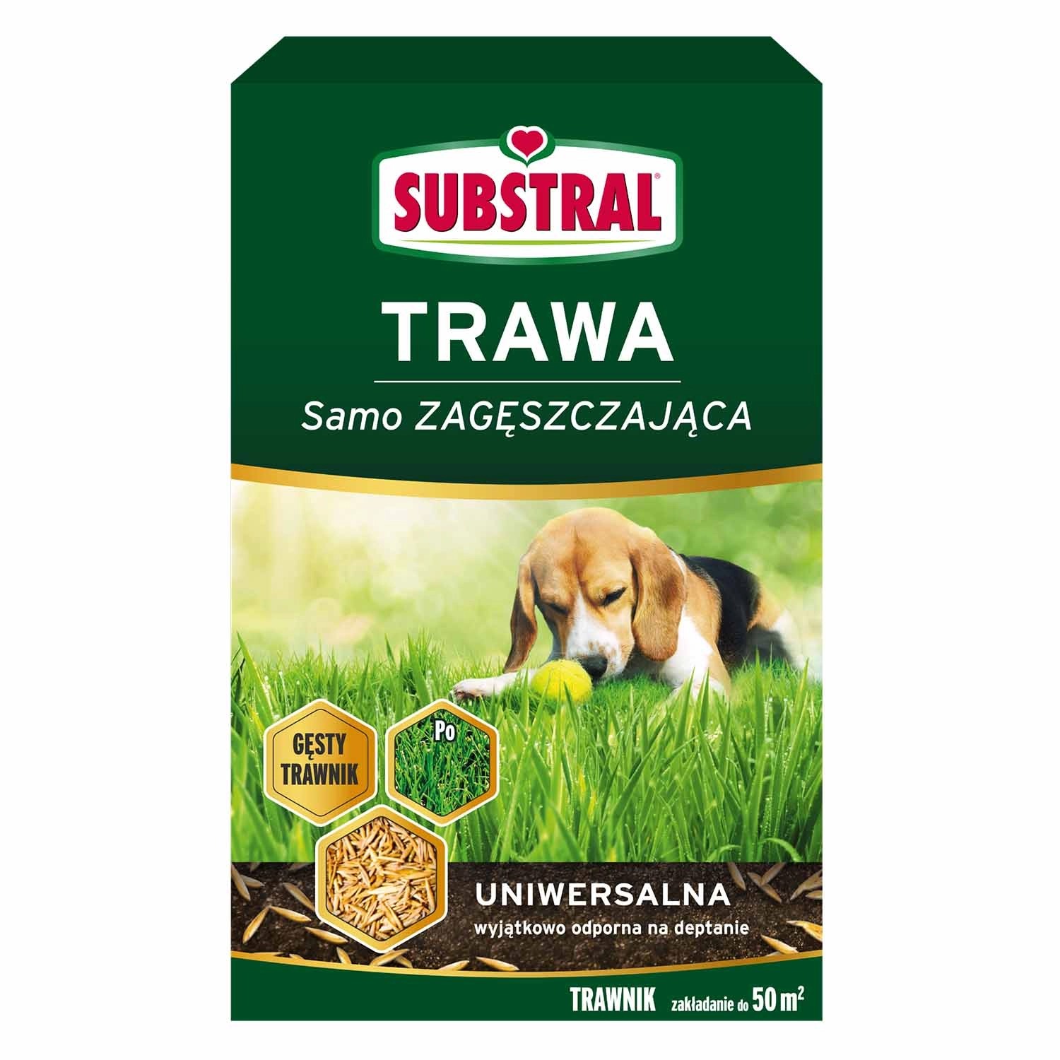 SUBSTRAL Trawa samo zagęszczająca uniwersalna - 1 kg