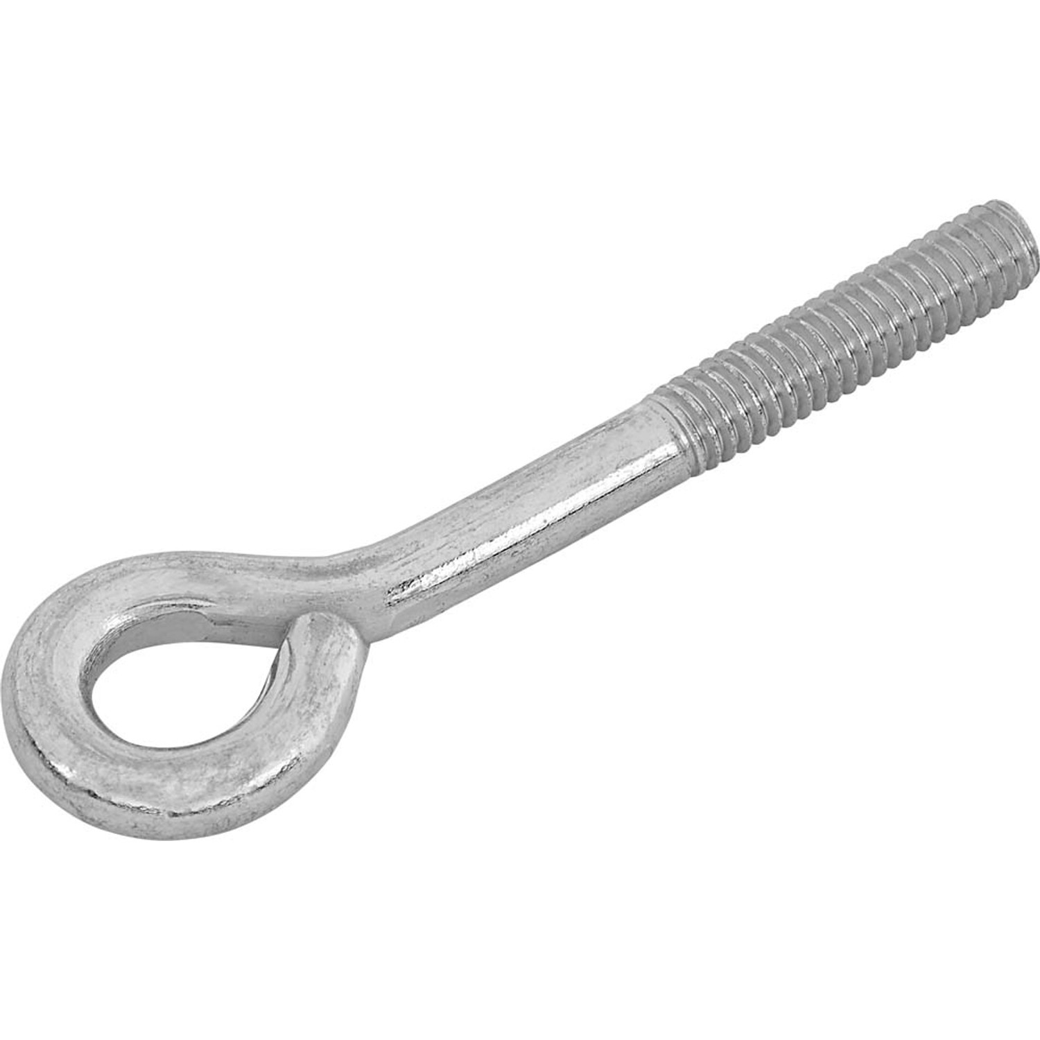 Hak zamknięty biały 4,4x40mm 2szt