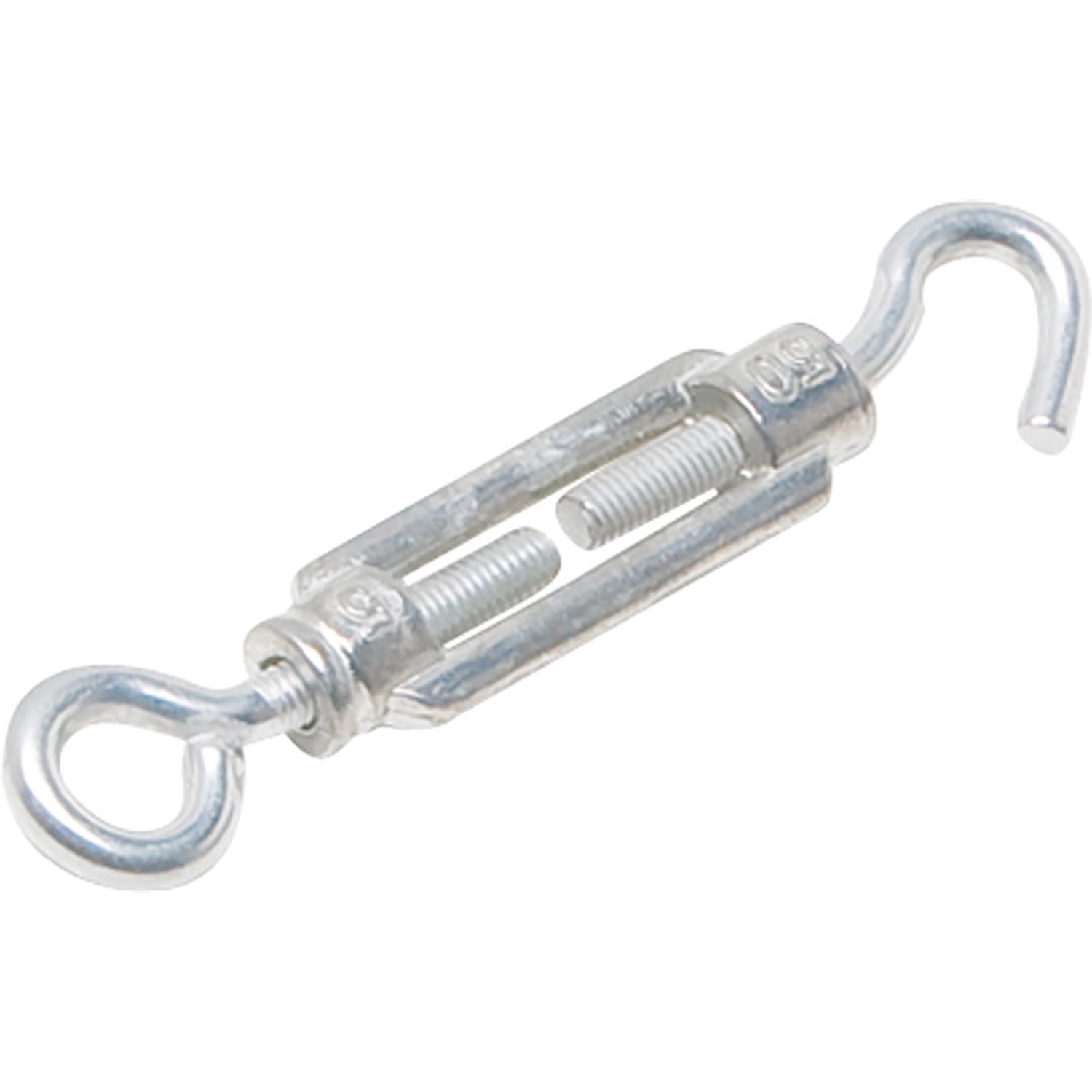 Napinacz z hakiem i uchem ocynkowany M 5 x 50 mm