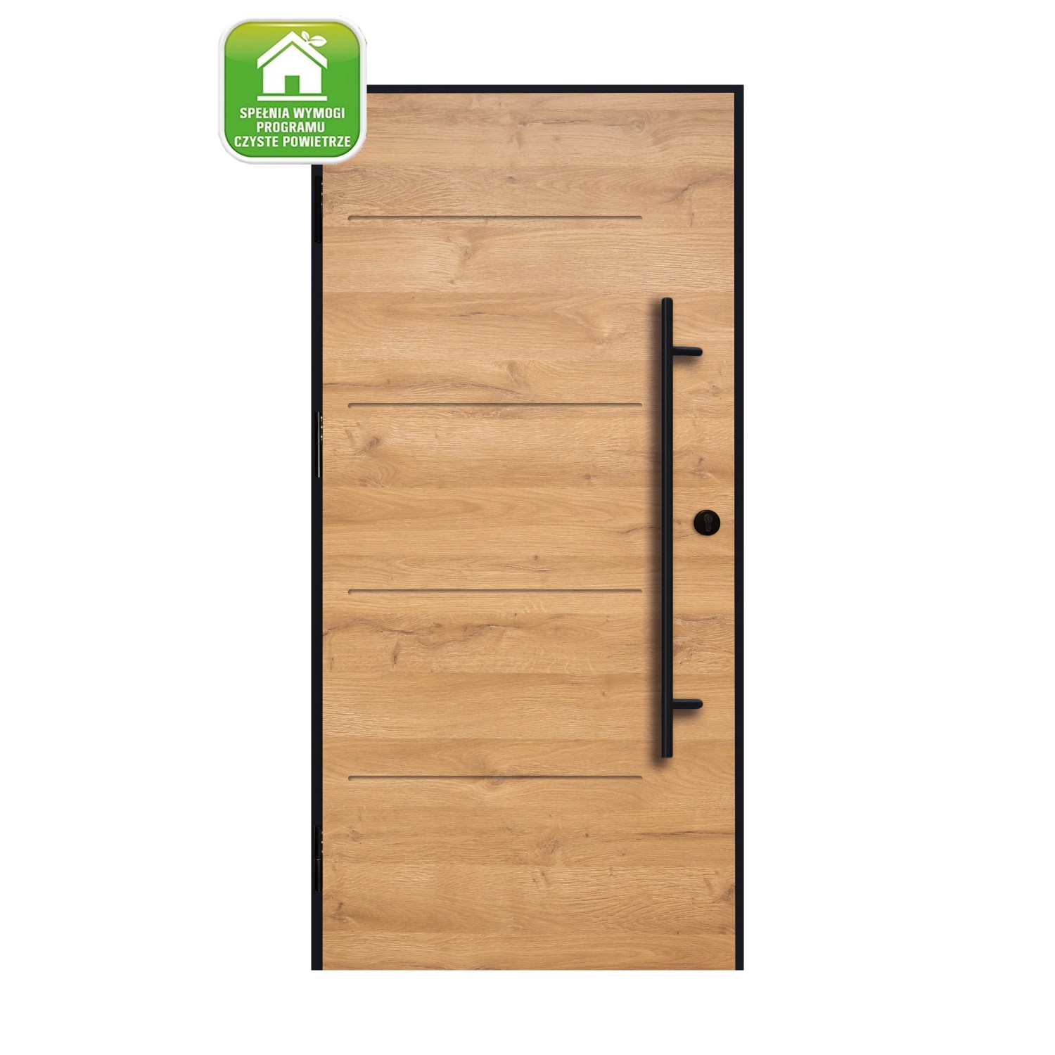 Splendoor Drzwi zewnętrzne Ledro Grandson 90L