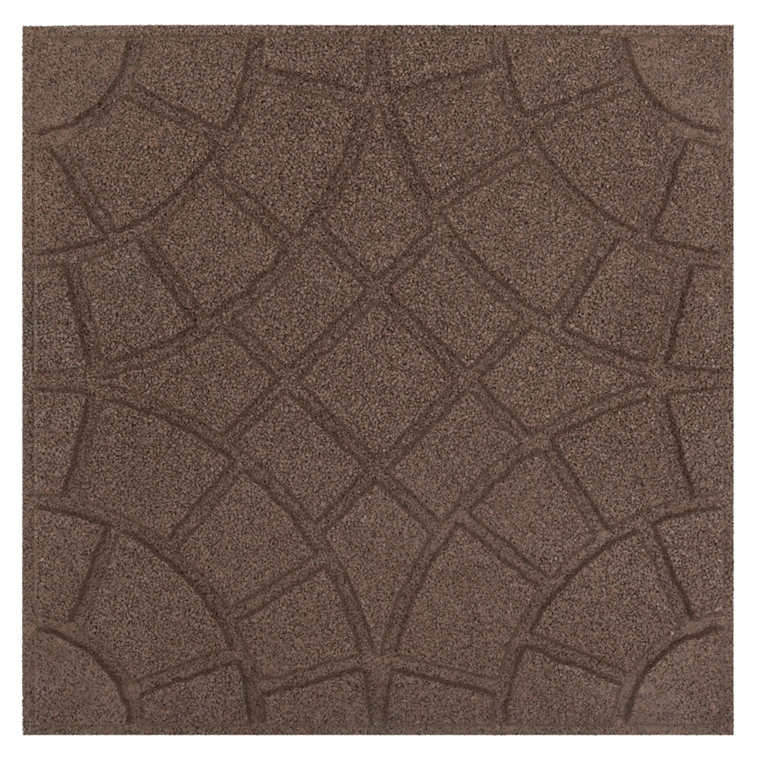 Płyta recyklingowa Bella Rocca brąz - 45 x 45 cm