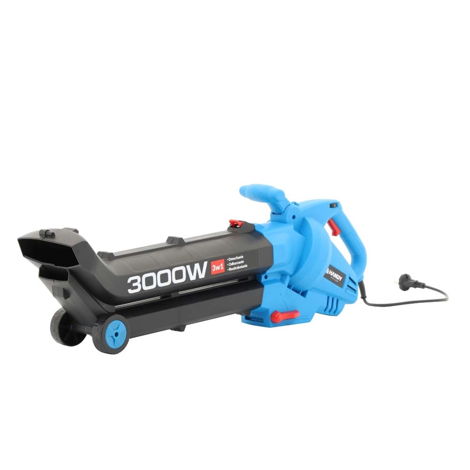 Odkurzacz elektryczny Handy Prime GARDYER V800