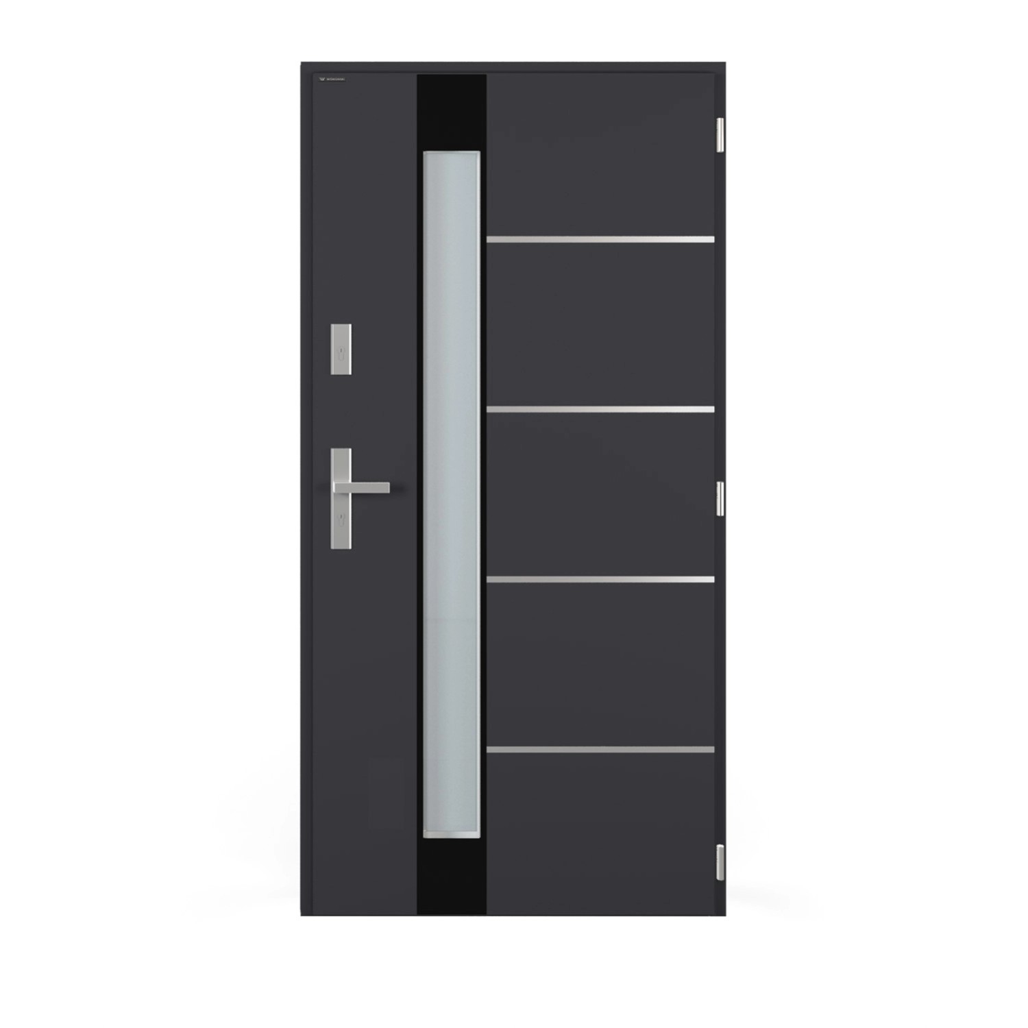 Drzwi zewnętrzne TENDO STOPS antracyt 90P