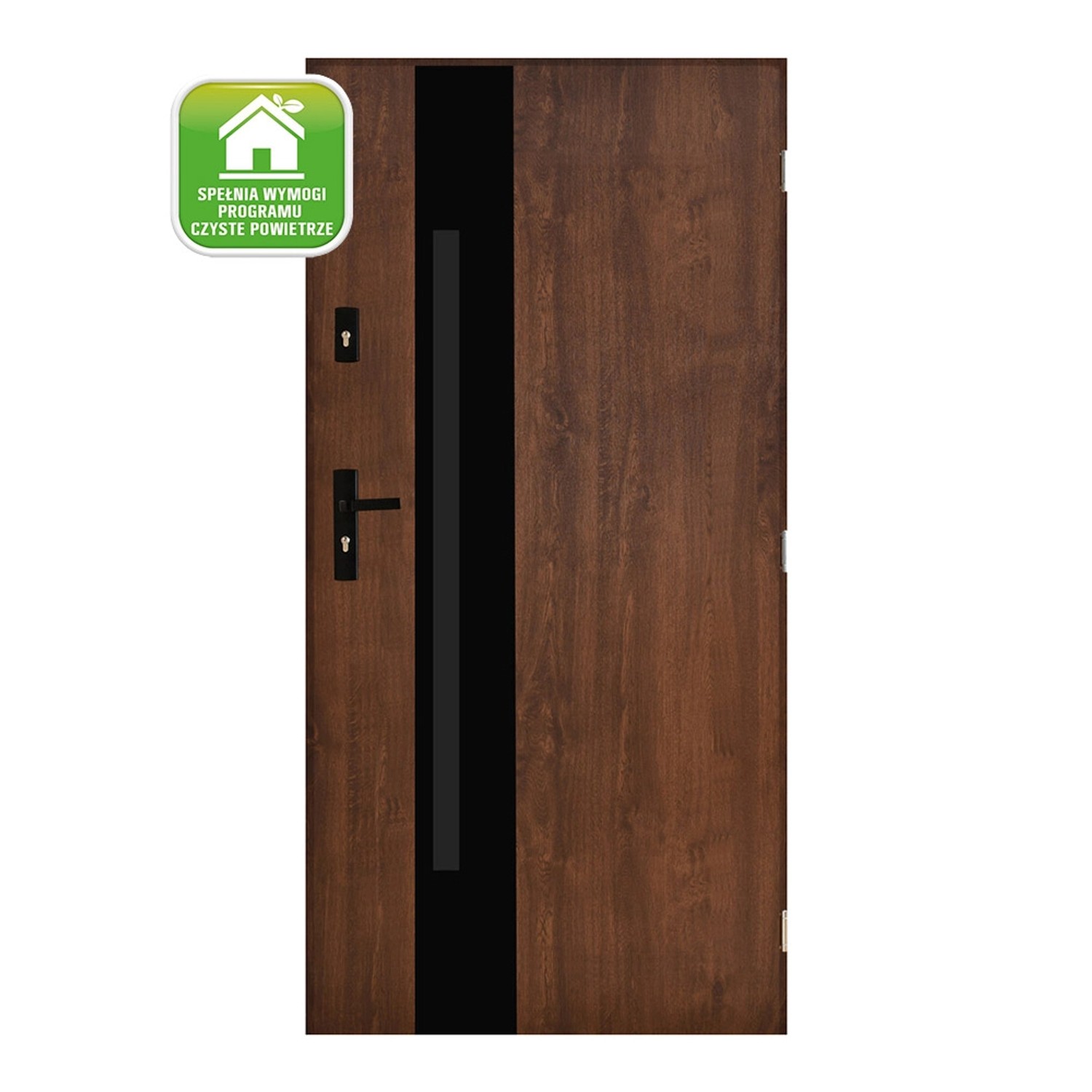 Pantor Drzwi zewnętrzne Madera 2 orzech 90P