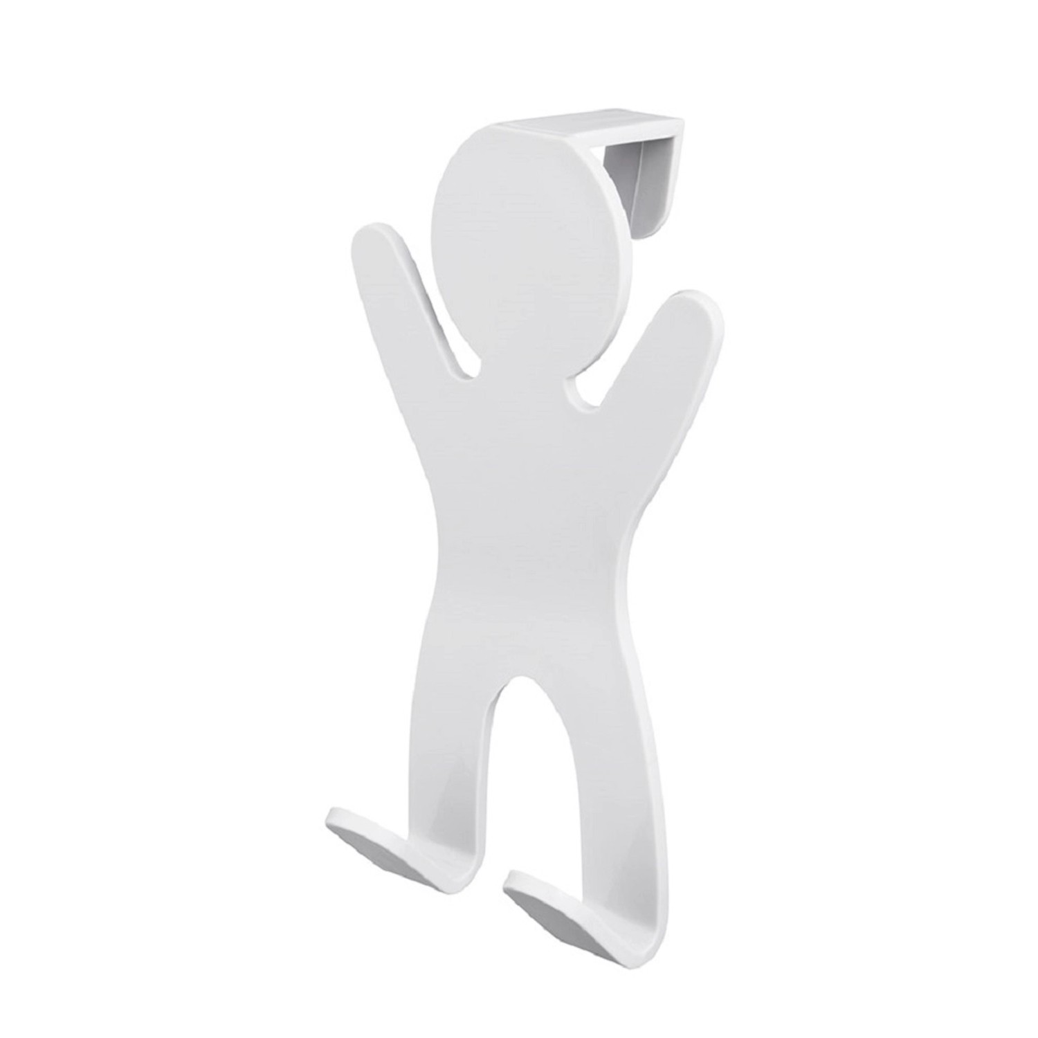 Bisk wieszak podwójny City szary