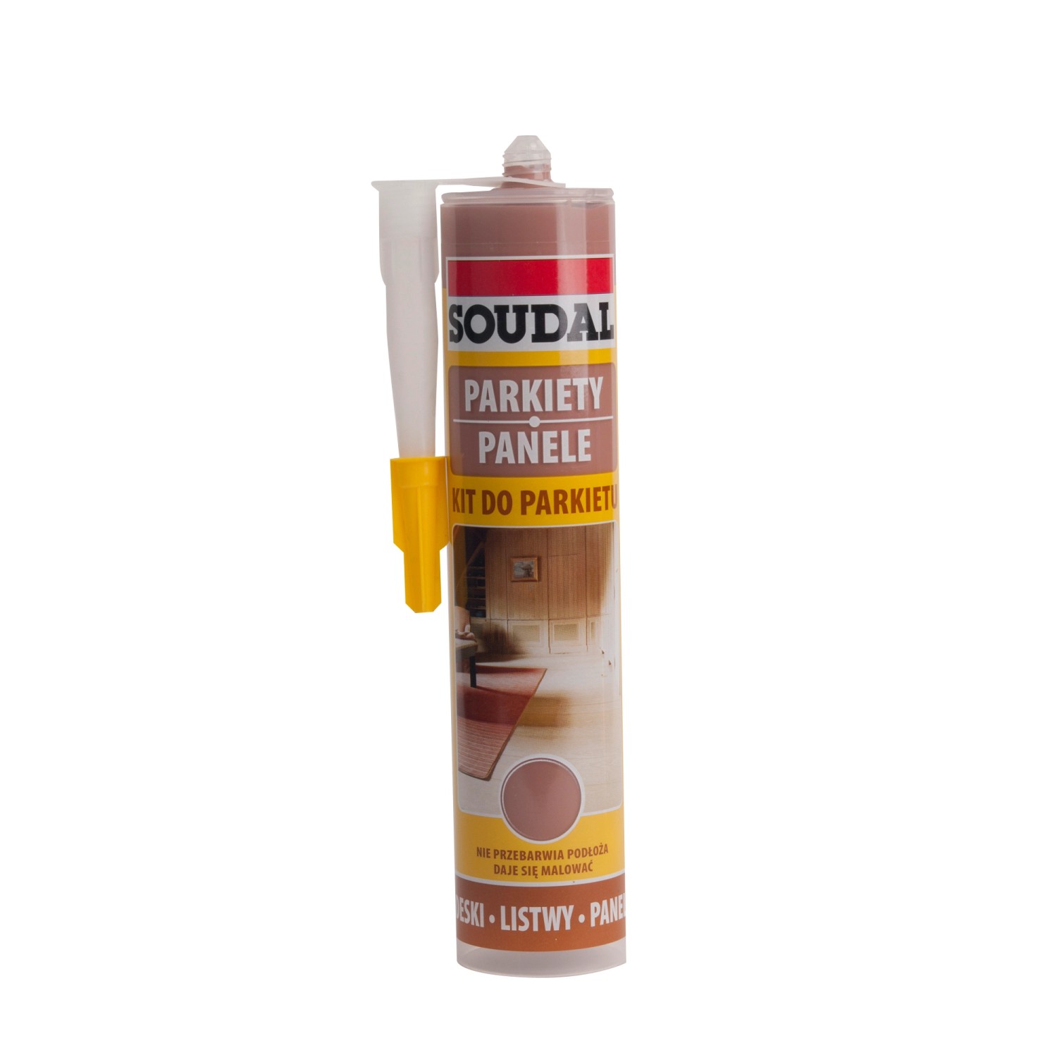 Soudal Kit do parkietu, kolor mahoń, opak. 280 ml