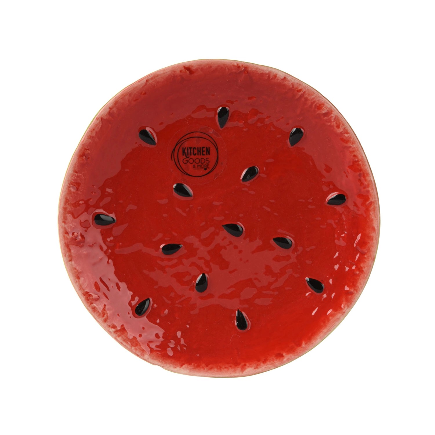 Talerzyk ARBUZ z dolomitu - śr. 20 cm