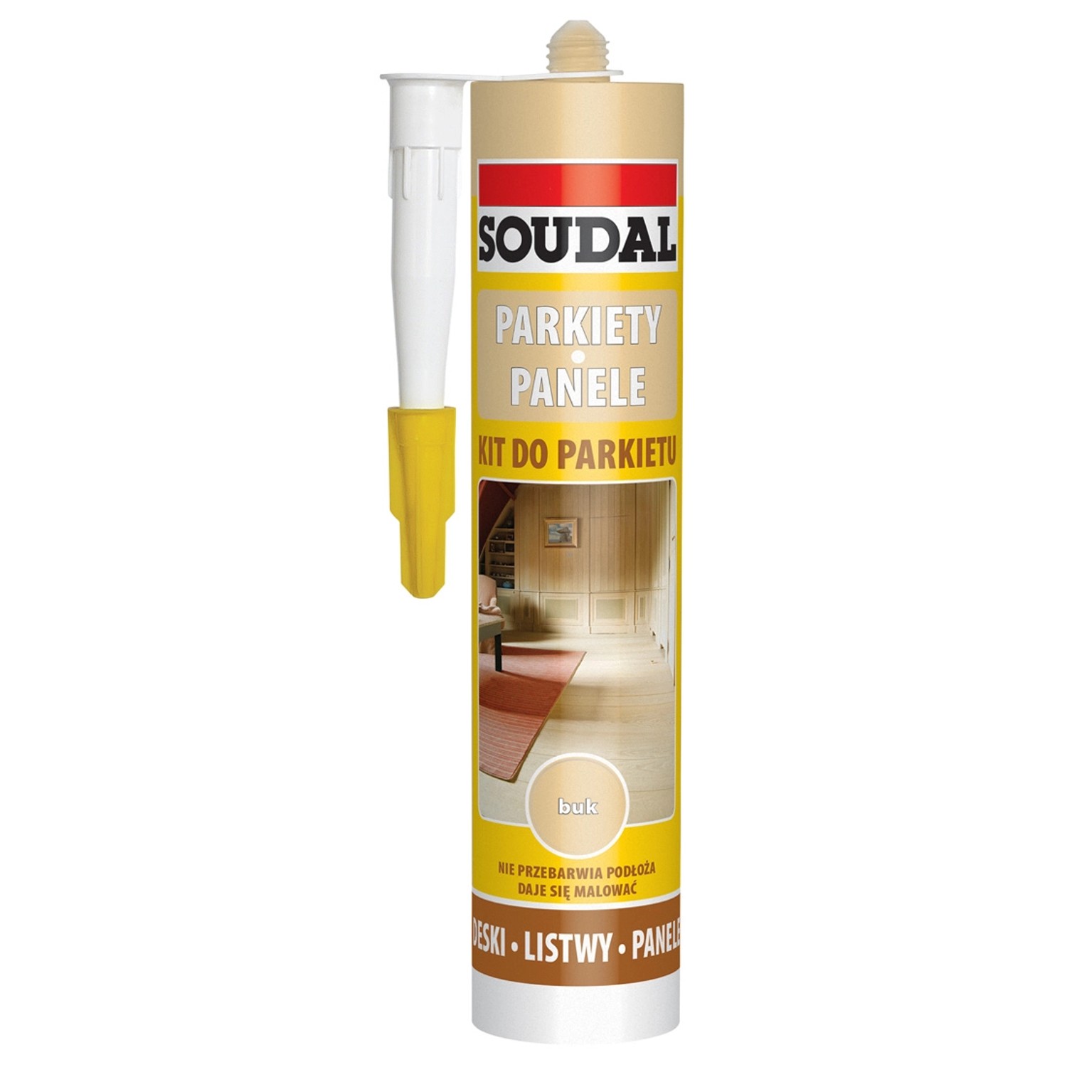 Soudal Kit do parkietu, kolor buk, opak. 280 ml