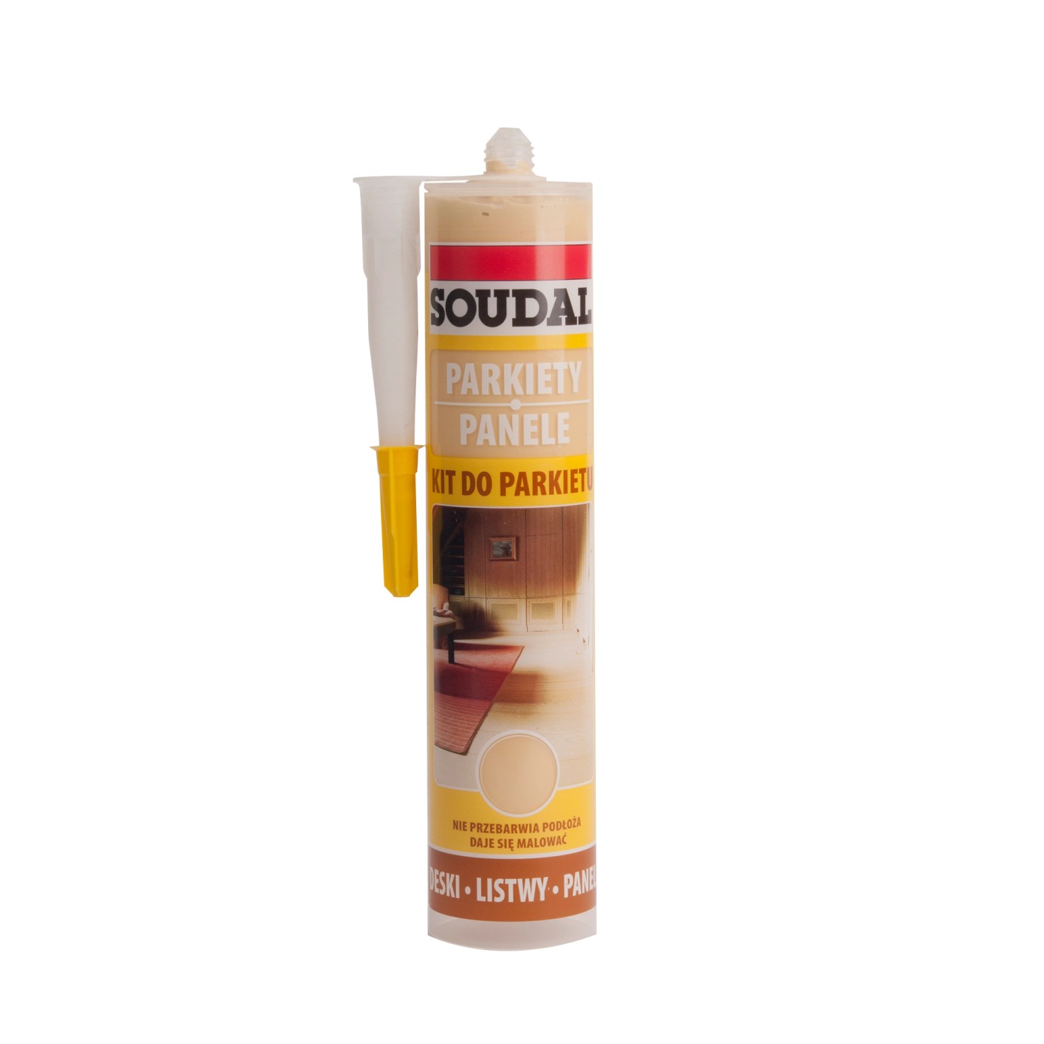 Soudal Kit do parkietu, kolor sosna, opak. 280 ml